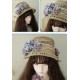 Hoshibako Works Rainy Season Is Approaching Hydrangea Straw Bonnet, Brooches and Bow Clips(Full Payment Without Shipping)